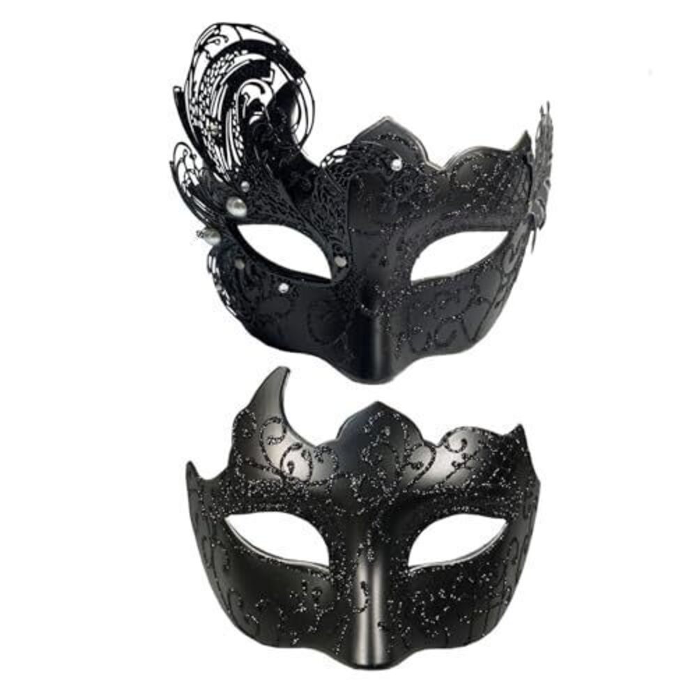 9598 masquerade mask couples set mardi gras mask masquerade mask for couple